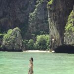 Mirnalini Ravi Instagram – Phi phi diary 💚 Phi Phi Island – Thailand