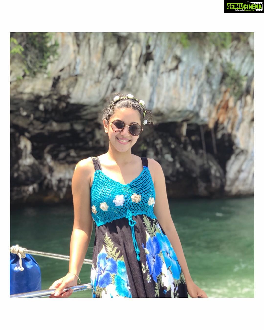 Mirnalini Ravi Instagram - 🌸Tiara🌼 James Bond Island, Phuket