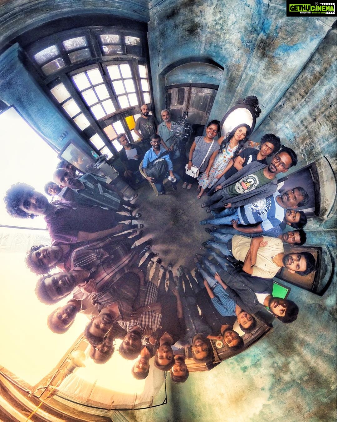 Mirnalini Ravi Instagram - A Thiagarajan kumararaja Film 😇 #superdeluxe @superdeluxethemovie 🙏🏻 PC : @aravind_who.am.i