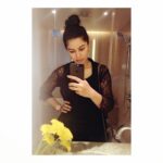 Mirnalini Ravi Instagram – 300k 🙏🏻 XoXo 💋 Park Hyatt Chennai