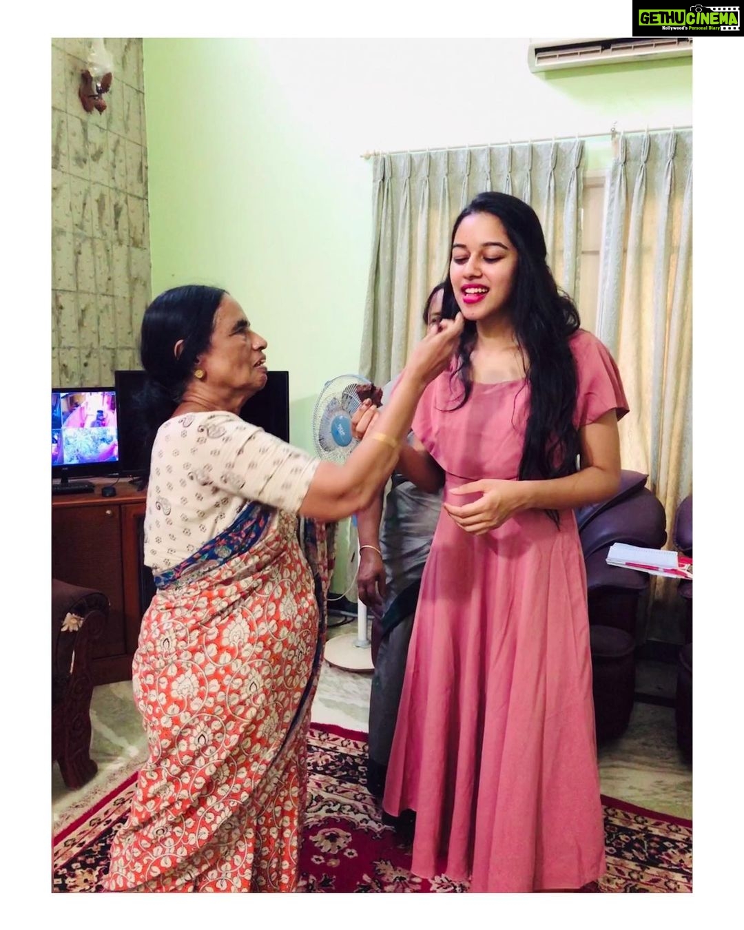 Mirnalini Ravi Instagram - 10MAY2019 , โThe day felt COMPLETE โ โพ ! Thanks for all the overwhelming wishes & Unconditional love ๐