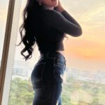 Mirnalini Ravi Instagram – Point of View 👀 #pov Trident, Hyderabad