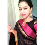 Mirnalini Ravi Instagram - 🖤💖🧡 Accessories from @mspinkpantherjewel