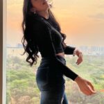 Mirnalini Ravi Instagram - Point of View 👀 #pov Trident, Hyderabad