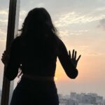 Mirnalini Ravi Instagram - Point of View 👀 #pov Trident, Hyderabad