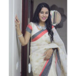 Mirnalini Ravi Instagram - ✨Saree✨