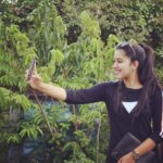 Mirnalini Ravi Instagram - Hello front cam 🤳🏻