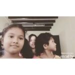 Mirnalini Ravi Instagram – With future dubsmashers 😂