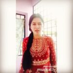 Mirnalini Ravi Instagram - Papava😂
