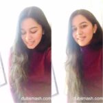Mirnalini Ravi Instagram - When your confused which one to select🙈 #thehummasong ❤ #okjaanu 😻 #OKkanmani😻😻😻