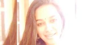 Mirnalini Ravi Instagram - KANMANI💙 ever-green hits😍#tamilgirl #tamil#tamildubsmash#tamilponnu #miru #kanmani#guna @dubsmashtamilfun @tamil.dubsmash #kamal #kamalhassan#oldhits #ascdc16