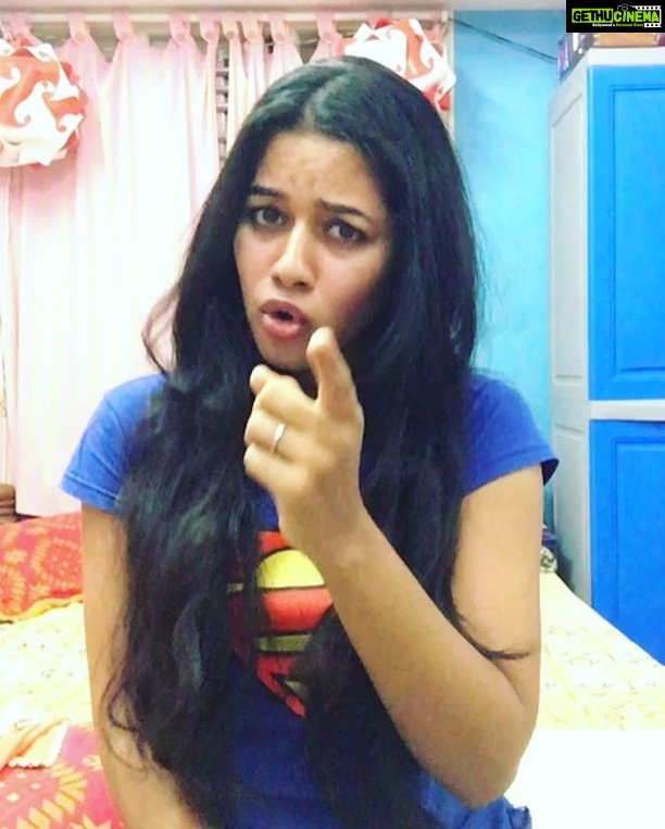 Mirnalini Ravi Instagram - Favourite 💋 #24#surya#samantha#samantharuthprabhu#tamil#tamildubsmash#tamilvines @tamil.dubsmash #miru #ascdc16