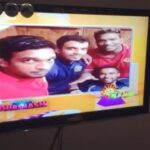 Mirnalini Ravi Instagram - When ur dubs is on TV 😍💃🏻😁🙈 #adithyadubsmash#tamildubsmash #miru