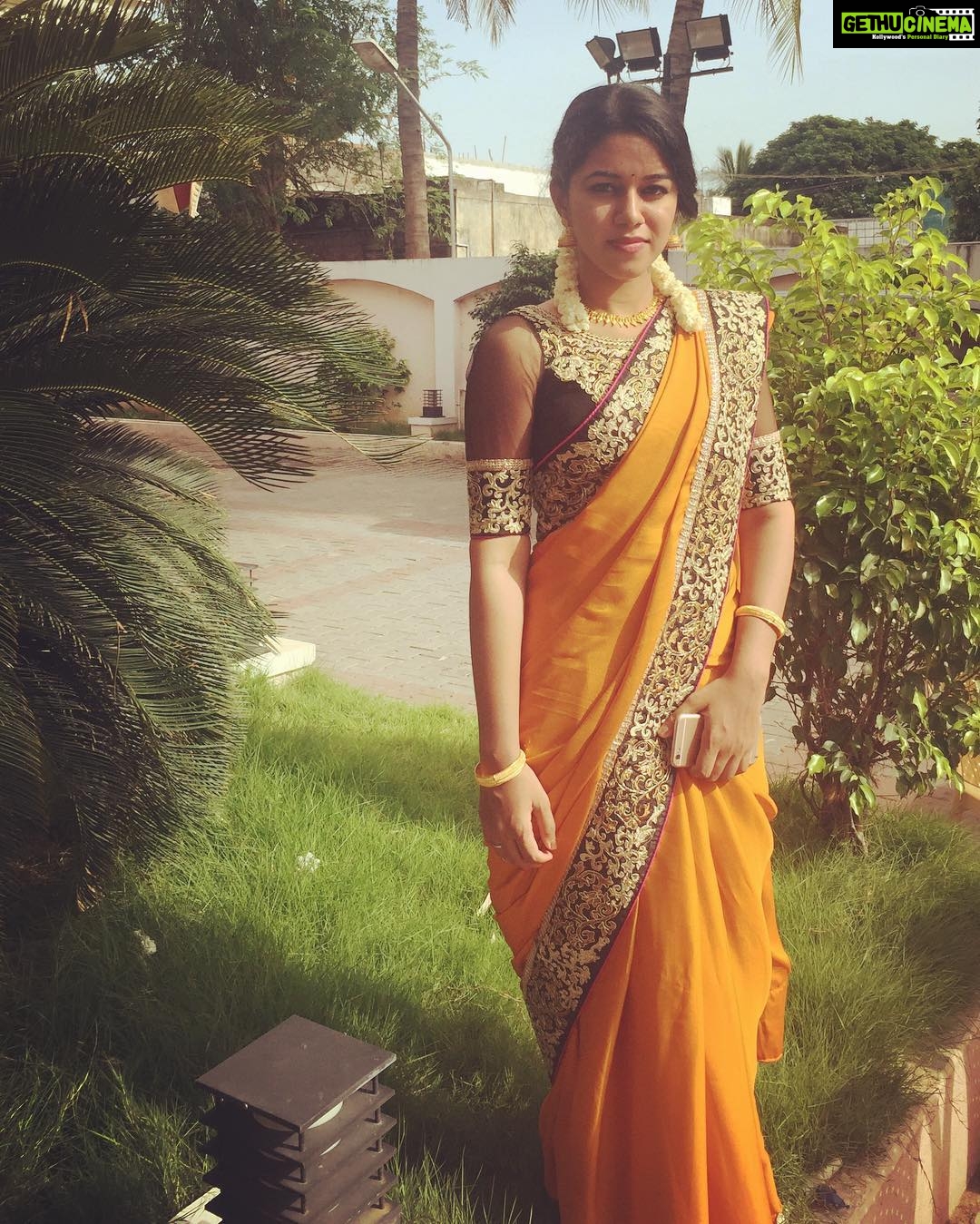 Mirnalini Ravi Instagram - #saree#tamilweddings#traditional#6yards Kanchipuram, Tamil Nadu