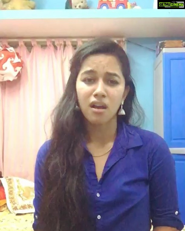 Mirnalini Ravi Instagram - Adhu matum thapa soliten😟 #tamildubsmash#tamil#dubsmash#tamilvines @tamil.dubsmash #miru