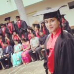 Mirnalini Ravi Instagram – Graduated 💋😍