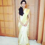 Mirnalini Ravi Instagram - That indian look 😝