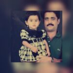 Mirnalini Ravi Instagram - Happy fathers day 😘❤️ daddy i love u more dan anything 😘😘