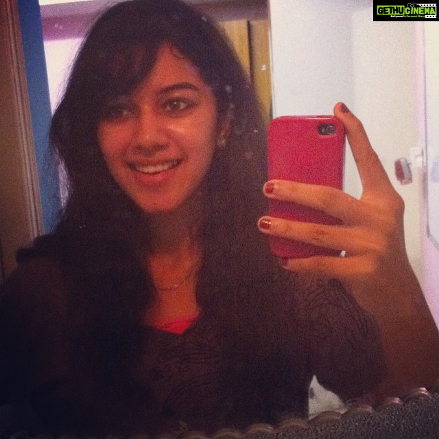 Mirnalini Ravi Instagram - My kinda relaxation after studying📖 #xams😞
