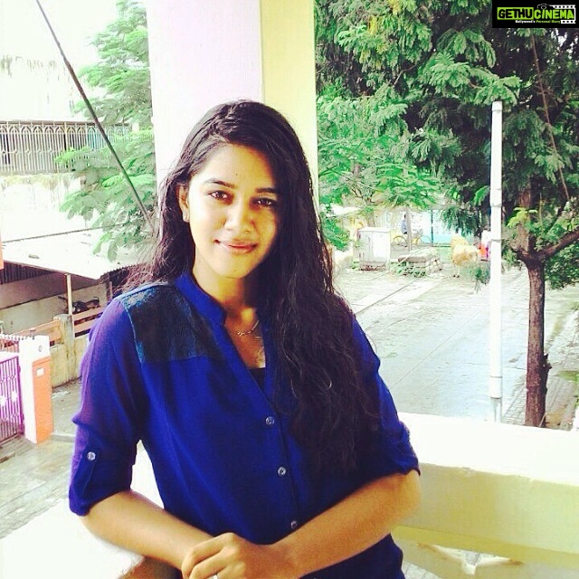 Mirnalini Ravi Instagram - #peacfulPondicherry💙