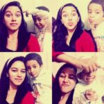 Mirnalini Ravi Instagram - This kid is crazier dan i m 😂😝 #madness