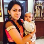 Mirnalini Ravi Instagram - #cuteness#cozin💕