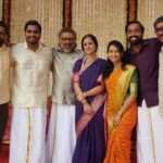 Misha Ghoshal Instagram - Meet The Nambi Family ❤️ super proud to be a part of this family 🥰 @actormaddy @simranrishibagga @muralidarans @heyshyam #grateful #rocketry #rocketrythenambieffect