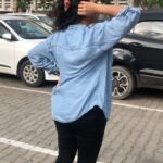 Misha Ghoshal Instagram - Shy ah? Athu romba kashto 😂