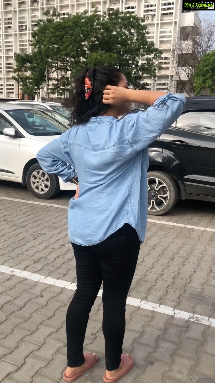 Misha Ghoshal Instagram - Shy ah? Athu romba kashto 😂