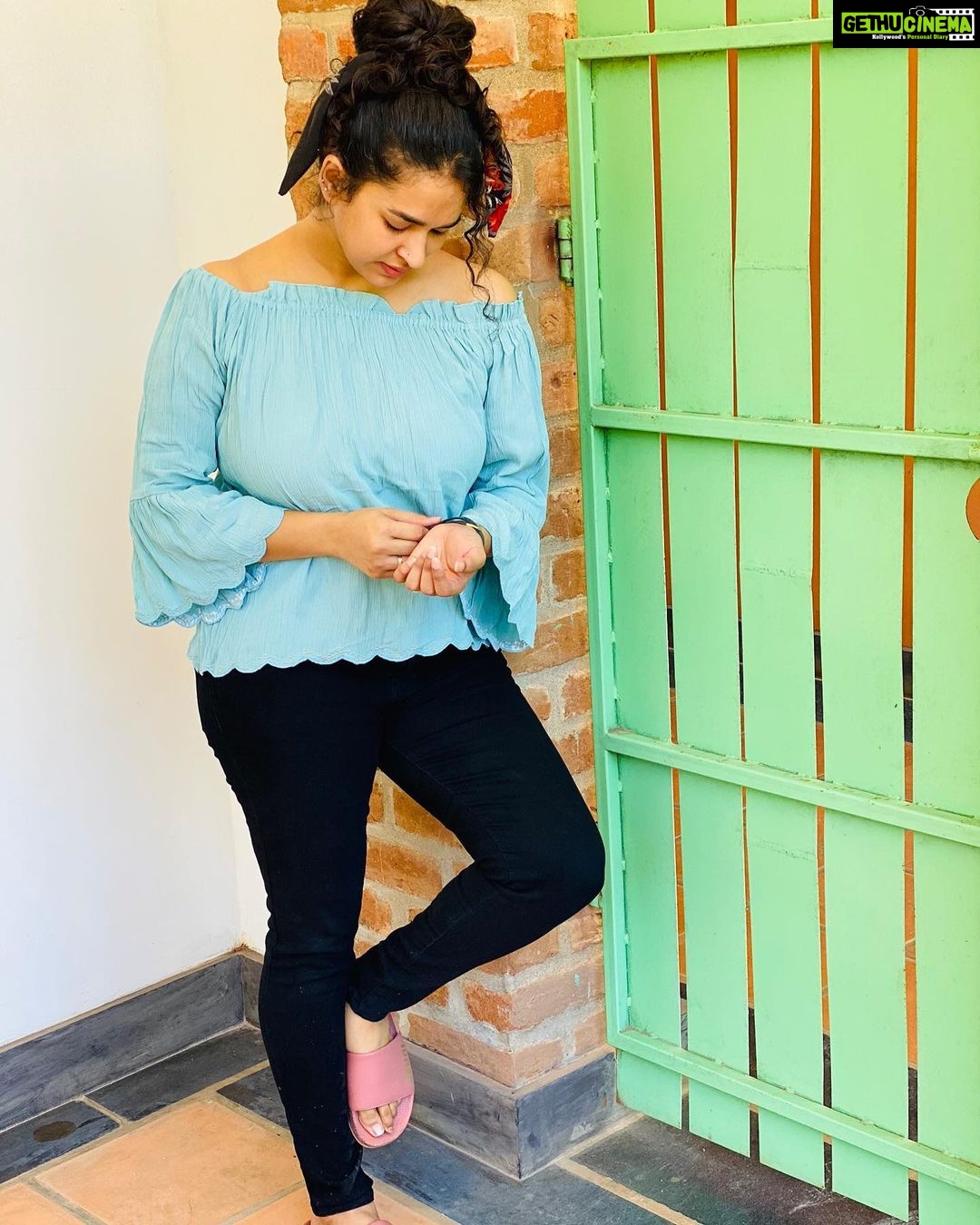 Misha Ghoshal Instagram - PC: @shruthi_raghu89