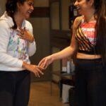 Monal Gajjar Instagram - These are the things that the dreams are made of. ✨ Had an amazing session full of Fun with you @monal_gajjar . #harshikapatel #monalgajjar #funsession #pilatesgirls #pilatesinstructor #pilateslifestyle #pilateslife
