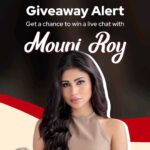 Mouni Roy Instagram – GET A CHANCE TO INTERACT WITH MOUNI ROY!

To qualify in this giveaway:

1. Subscribe to any course on @ultimate.gurus App
2. Tell us why you love Ultimate Gurus, add it to your story and tag @imouniroy and @ultimate.gurus

Tip: Tag your friends or comment on this to increase your chances of getting selected!

Winners will be selected on the basis of a random lot at 4PM, 8th of July.

Website and App links in the bio. Hurry up!🚀