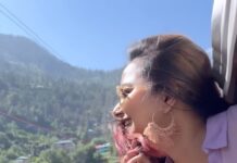 Mrudula Murali Instagram - Somewhere in the middle of nowhere• #spitivalley #spiti #solotravel #solotrip #travel #travelgram #himachal #himachalpradesh #spitified Spiti, Himachal Pradesh, India