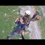Mrudula Murali Instagram - As I said during the glide… Bahuth achaa.. mazzaaa… Pedd mai titli aagaya 🤭 Gliding through the clouds, At 12k feet• #paragliding #himachal #himachalpradesh #solotravel #solotrip #rohtangpass Rohtang Pass