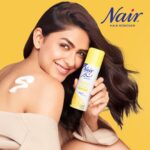 Mrunal Thakur Instagram – Is this rainy weather making you feel dull and gloomy? I have the perfect pick-me-up for you: Nair’s Lemon Hair Removal Spray. There’s nothing some self-grooming and self-care cannot fix! Plus who wants to step out just for a wax in this weather. Nair has got you covered. When life gives you lemons pull out Nair Lemon Hair Removal Spray and spray that gloom away! #Nair #LiveOnYourTerms #MoreThanJustHairRemoval