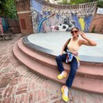 Mrunal Thakur Instagram – The magical world of Indian art, craft and cuisine- Delhi Haat 💕💕💕 

#delhi #india #art #craft #cuisine #travel