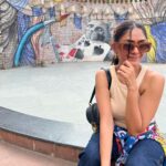 Mrunal Thakur Instagram – The magical world of Indian art, craft and cuisine- Delhi Haat 💕💕💕 

#delhi #india #art #craft #cuisine #travel