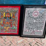 Mrunal Thakur Instagram – The magical world of Indian art, craft and cuisine- Delhi Haat 💕💕💕 

#delhi #india #art #craft #cuisine #travel
