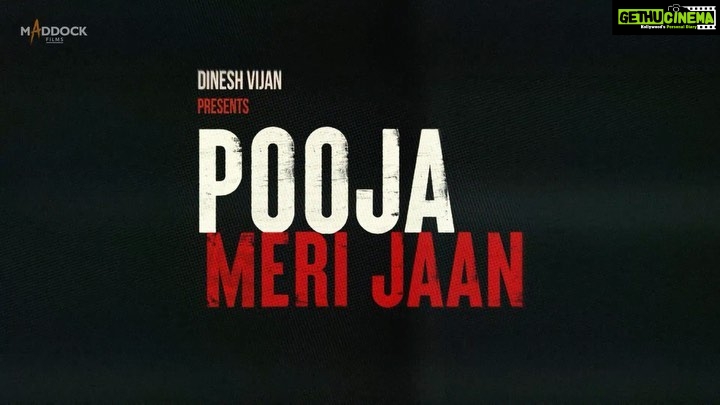 Mrunal Thakur Instagram - ANNOUNCEMENT ALERT π¨ It's a wrap on #PoojaMeriJaan!π¬ A film that is very important and extremely close to my heart, I hope you guys love it as much as we loved making it. @iamhumaq @vikramsingh_chauhan #VijayRaaz #DineshVijan @amarkaushik @navjotgulati @vipasha_arvind @deokanishka @nirenbhatt @vishalmishraofficial @maddockfilms.