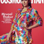 Mrunal Thakur Instagram - Taking cues from @ranveersingh 😜 #julycovergirl @cosmoindia @nandinibhalla Editor : Nandini Bhalla (@nandinibhalla) Interview by : Priya Rana (@priya_rana) Photographer : Chandrahas Prabhu (@chandrahas_prabhu) Styling : Who Wore What When (@who_wore_what_when) Make up : Lochan Thakur (@missblenderr_) assisted by @defined_bydisha Hair : Deepali Deokar (@deepalid10) assisted by @annushree28.mua Styling team : Shubham Jawanjal & Ankur Pathak Production : Glaze Production (@sanju_glaze_production)