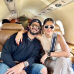 Mrunal Thakur Instagram - My dear Dulquer, There are many letters exchanged between Sita and Ram but today on your birthday, I would like to pen down my thoughts as Mrunal! I’m not a great writer but I promise this is coming all the way from the bottom of my heart. We met in Kashmir for the first time and that’s when I knew you’d be my macha! Our bond is rare, it has seen its ups and downs but we stuck together! Thank you for helping me with my dialogues on set, thank you for taking care of me and thank you for finding Sita. I have discovered myself on this journey and you play a major role in it, I am a better human today and i’d like to give you credit for it. 🌻💕 Thank you thank you and thank you for being so kind and humble- you’re a rare one! Happy birthday fellow Leo! Love, Mrunal Thakur.