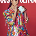 Mrunal Thakur Instagram - Taking cues from @ranveersingh 😜 #julycovergirl @cosmoindia @nandinibhalla Editor : Nandini Bhalla (@nandinibhalla) Interview by : Priya Rana (@priya_rana) Photographer : Chandrahas Prabhu (@chandrahas_prabhu) Styling : Who Wore What When (@who_wore_what_when) Make up : Lochan Thakur (@missblenderr_) assisted by @defined_bydisha Hair : Deepali Deokar (@deepalid10) assisted by @annushree28.mua Styling team : Shubham Jawanjal & Ankur Pathak Production : Glaze Production (@sanju_glaze_production)