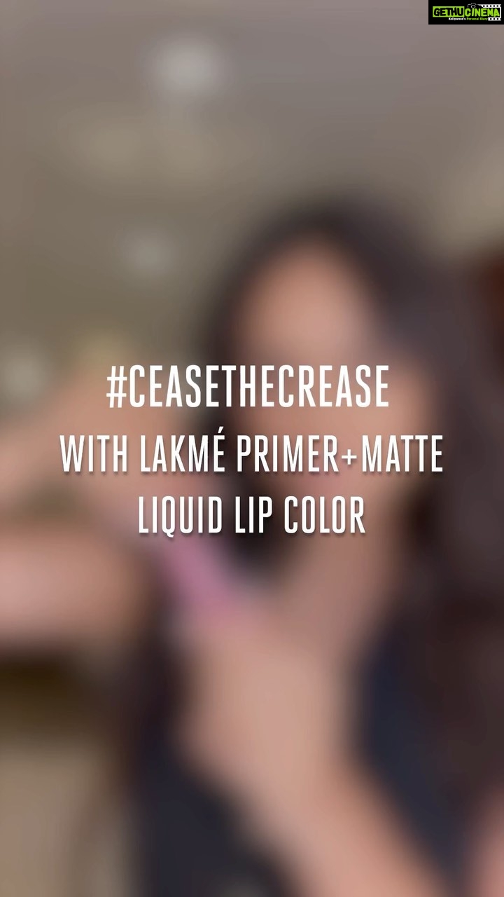 Mrunal Thakur Instagram - So, it does get better! π€©β¨ @lakmeindia has launched a new range of 9to5 Liquid Lip Color which is crease-less, smudge-proof transfer-free and long-lasting! ππ Sounds like a dream, right? Well, I am putting it to test with the #CeaseTheCrease Challenge and nominate @ashi_khanna to do the same ππ What are you waiting for? #CeaseTheCrease with LakmΓ© now & get a chance to win these lovelies π₯³ #CeaseTheCreaseChallenge #lakmelips #lipstick #lippylove #liquidlipstick #liquidlipsticklover #smudgreprooflipstick #transferprooflipstick #lakmeindia #LakmeInfluencerArmy