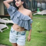 Nabha Natesh Instagram - When in Goaaaaaaa❤️ ........ . . . . . . . . . #holiday#beaches#nabhanatesh #goagoals⛱