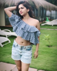 Nabha Natesh Instagram - When in Goaaaaaaa❤️ ........ . . . . . . . . . #holiday#beaches#nabhanatesh #goagoals⛱