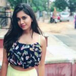 Nabha Natesh Instagram - When I randomly decide to pose on a street 🍁 #streets#Bangalore#thereisnothingrandom#nabhanatesh