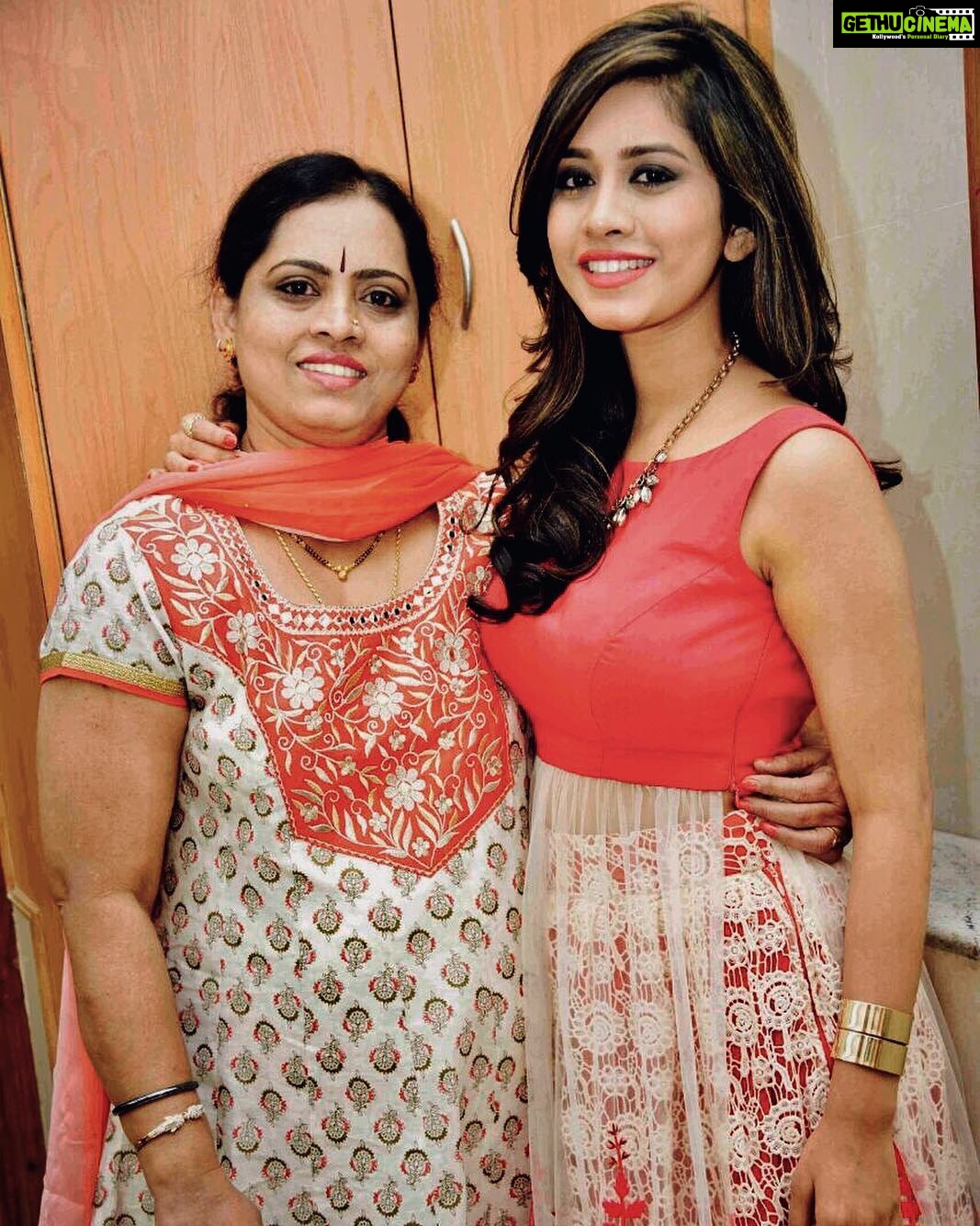 Nabha Natesh Instagram - One day isn’t enough to thank you for the kind of sacrifice and love you shower on us 💕 love you ma!! Happy Mother’s Day to all the amazing moms, our true heroes #happymothersday #ourheroes