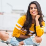 Nabha Natesh Instagram - This is probably going to be my signature pose😬😋 🍭 . . . . . . . Pc: @chandanaphotography Makeup: @pukhrambam