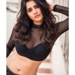 Nabha Natesh Instagram - I see you !! ✨ Shot by this super awesome girl in town @chandanaphotography ❤️ Makeup: @pukhrambam Styling:🙋🏻me