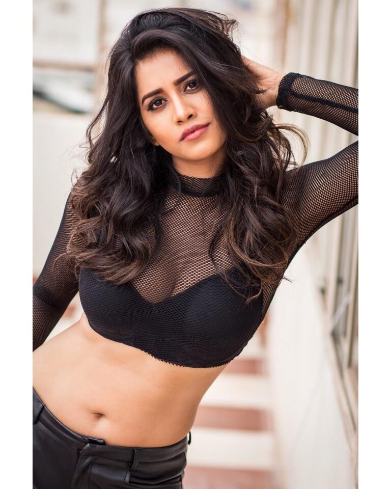 Nabha Natesh Instagram - I see you !! ✨ Shot by this super awesome girl in town @chandanaphotography ❤️ Makeup: @pukhrambam Styling:🙋🏻me